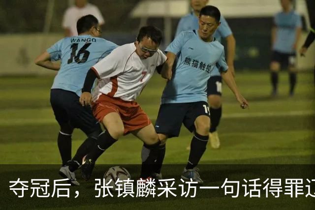 夺冠后，张镇麟采访一句话得罪辽宁，辽蜜：有本事到四川证明价值
